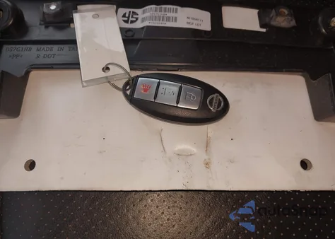 2011 Nissan Rogue Sv from USA, damaged, VIN JN8AS5MV4BW680166